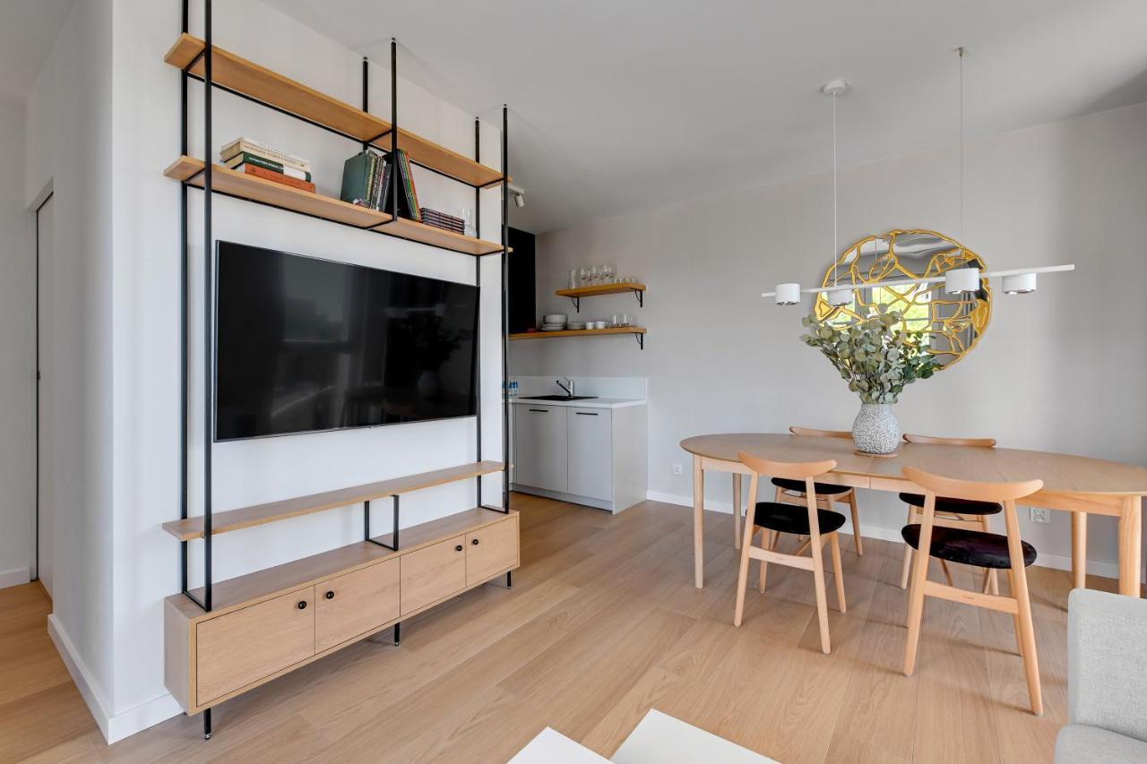 Luxury Aura 40 - 5 By Grand Apartments Gdańsk Eksteriør bilde