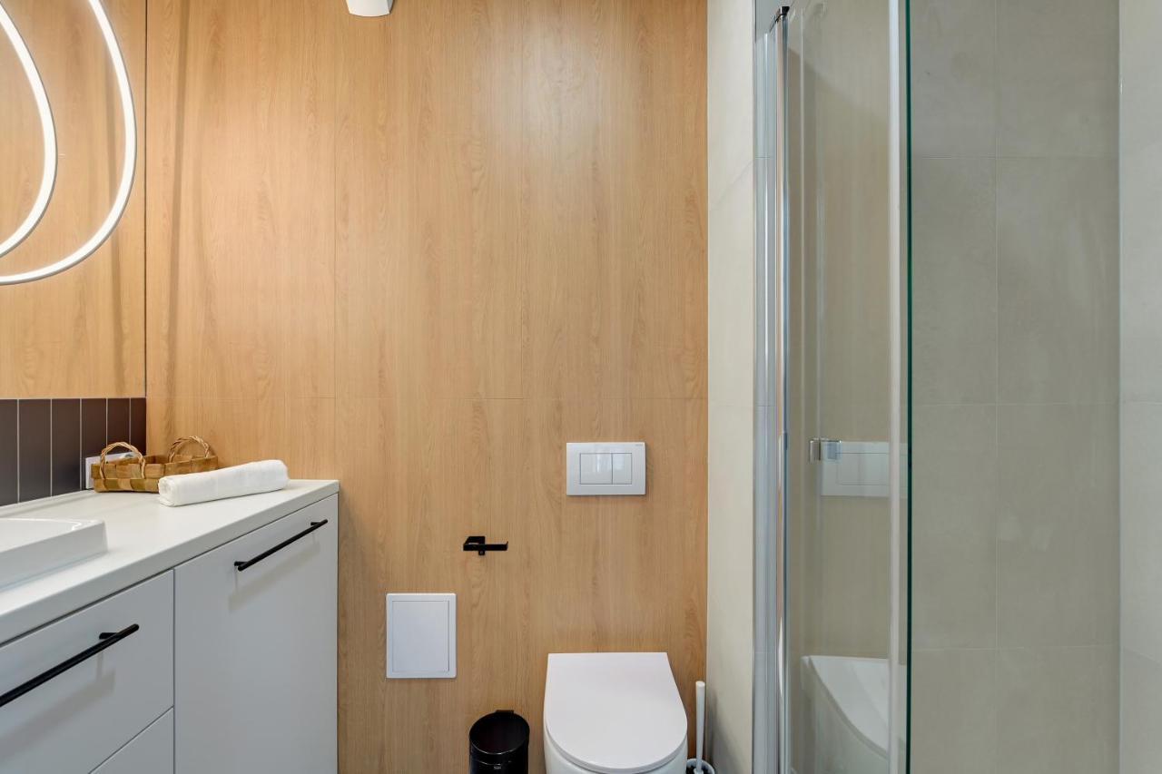 Luxury Aura 40 - 5 By Grand Apartments Gdańsk Eksteriør bilde